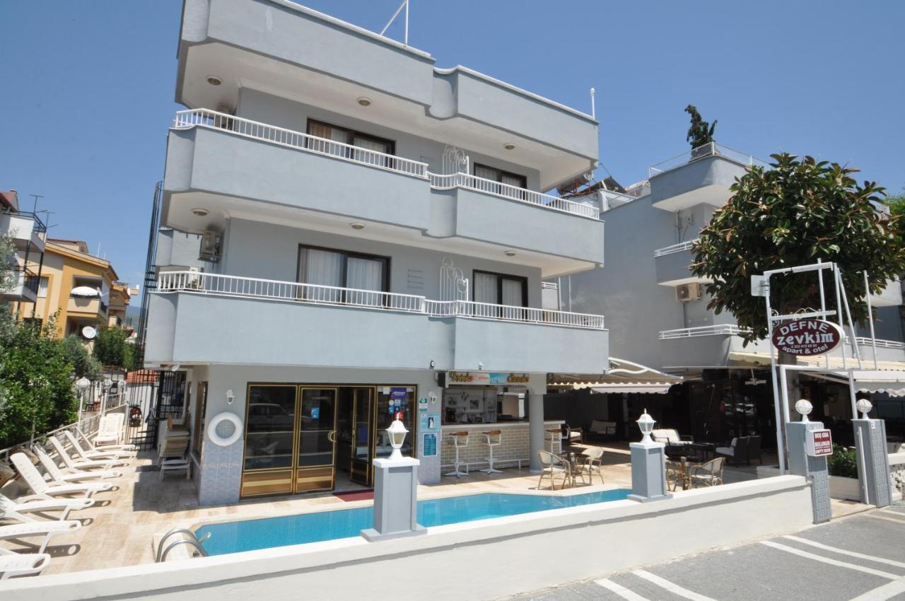 Defne & Zevkim Hotel Marmaris Exterior photo