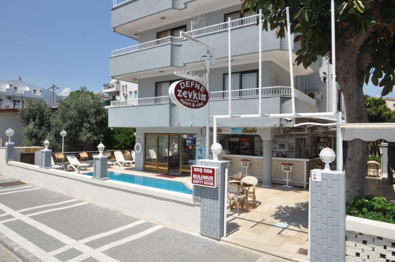Defne & Zevkim Hotel Marmaris Exterior photo