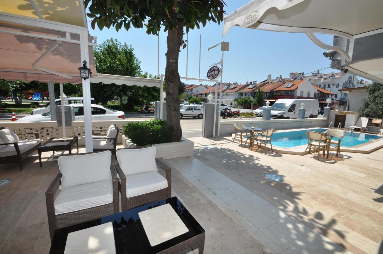 Defne & Zevkim Hotel Marmaris Exterior photo