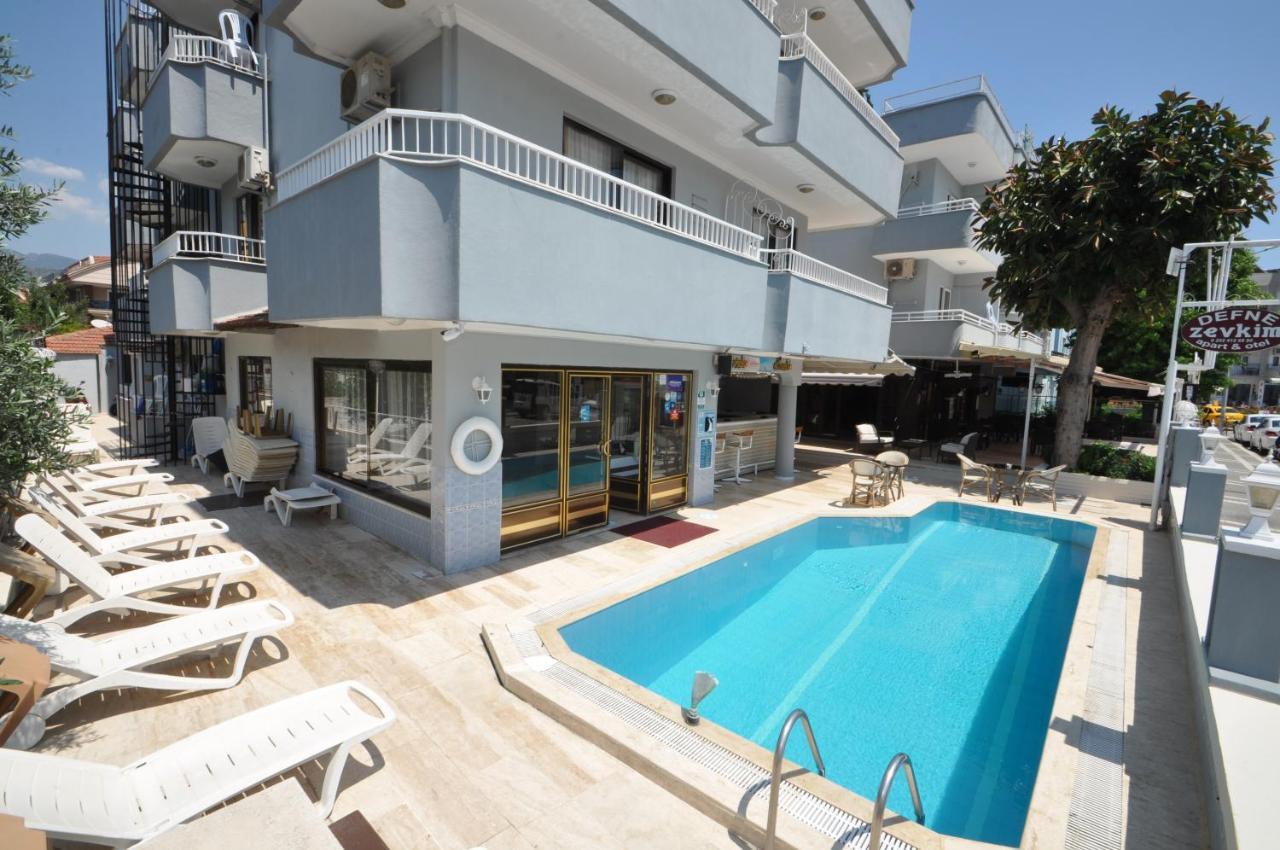 Defne & Zevkim Hotel Marmaris Exterior photo