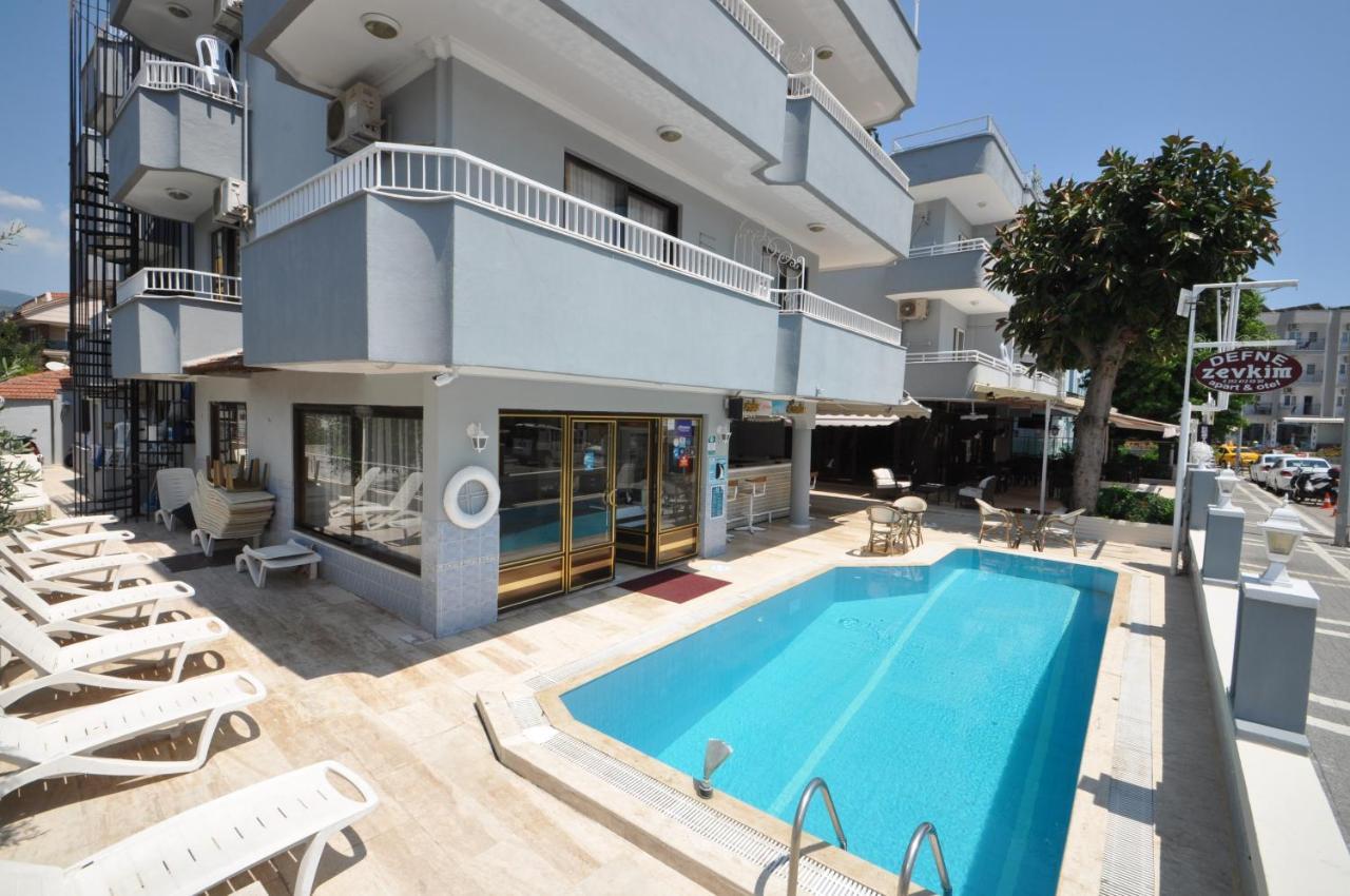 Defne & Zevkim Hotel Marmaris Exterior photo