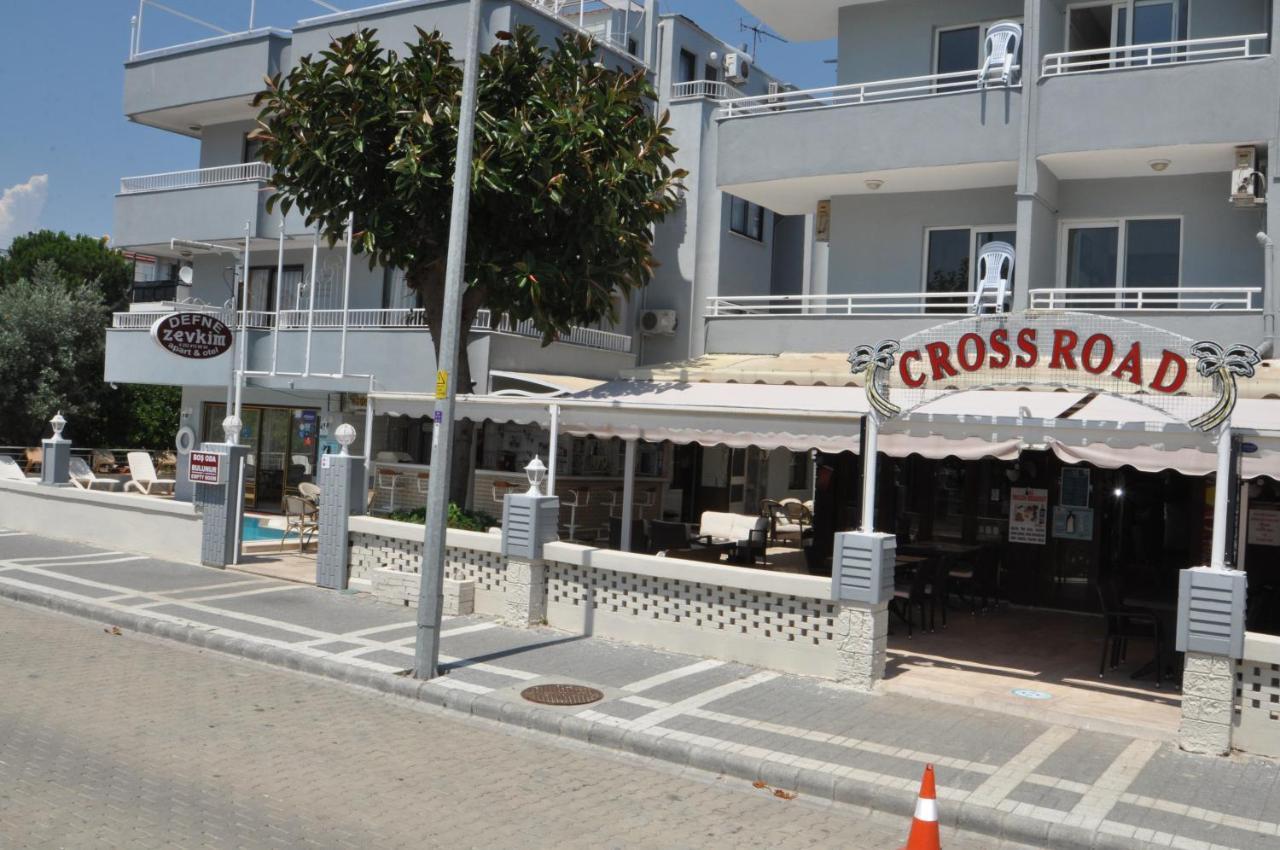Defne & Zevkim Hotel Marmaris Exterior photo