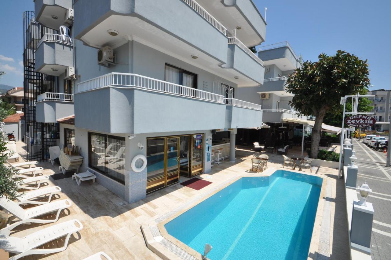 Defne & Zevkim Hotel Marmaris Exterior photo